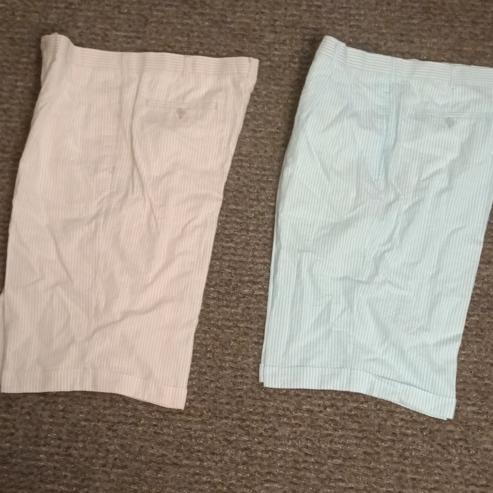 Two pair of high quality men's shorts size 38